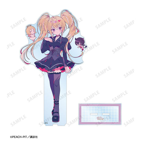 『しゅごキャラ!』夢ノ内さんイラスト ほしな 歌唄 制服ver. 特大アクリルスタンド